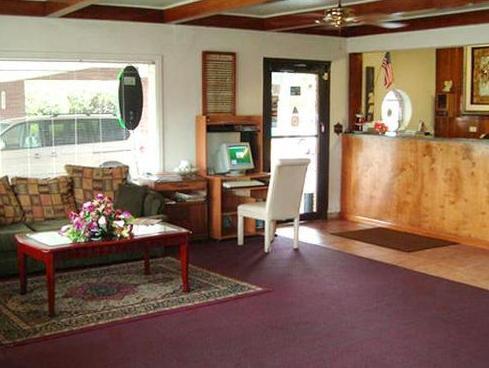 Town House Motel Tupelo İç mekan fotoğraf